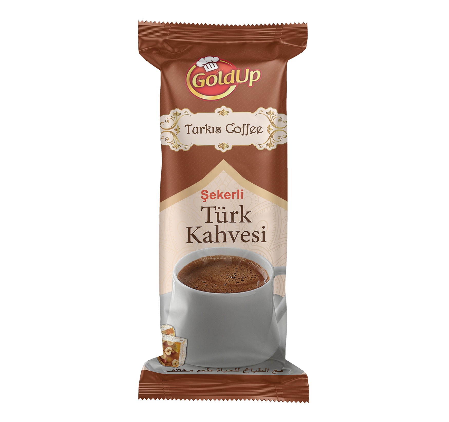 Türk Kahvesi Şekerli